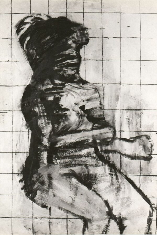 Petr Jedlička, Sedící figura, 1987. Foto: Michal Novák